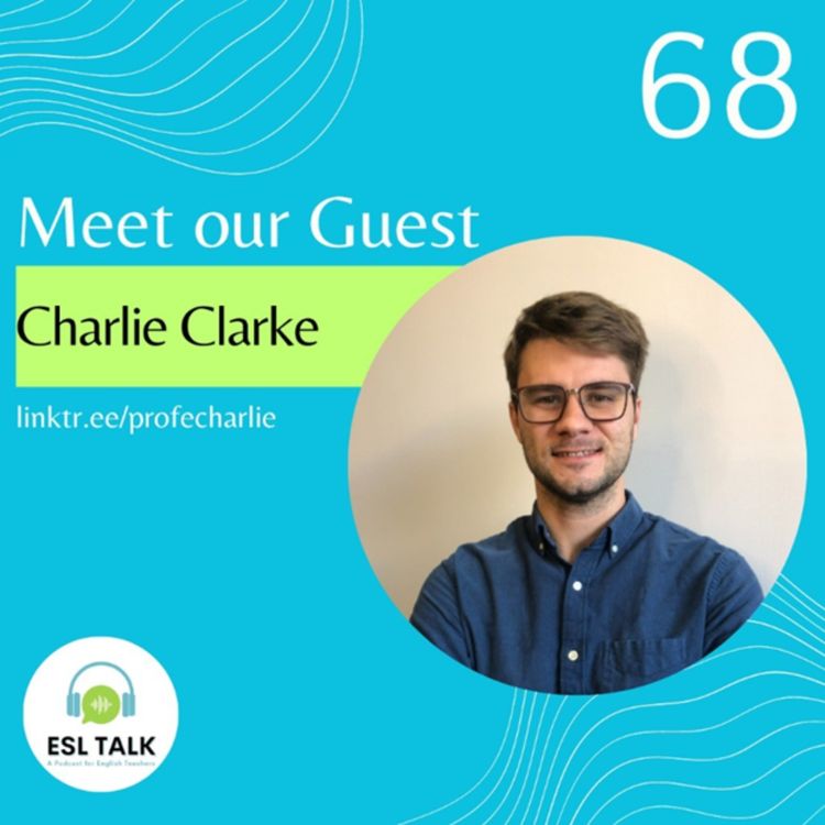 cover art for Breaking Down Language Barriers: Charlie's Strategies for Teaching English to Spanish-Speaking Professionals