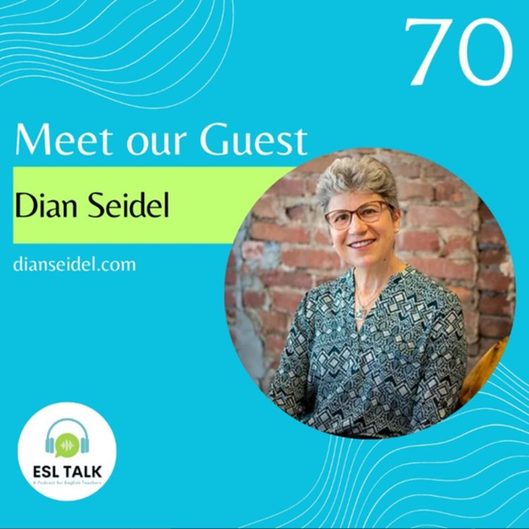cover art for From Nobel Prize-Winning Climate Scientist, to ESL Teacher, at 60!