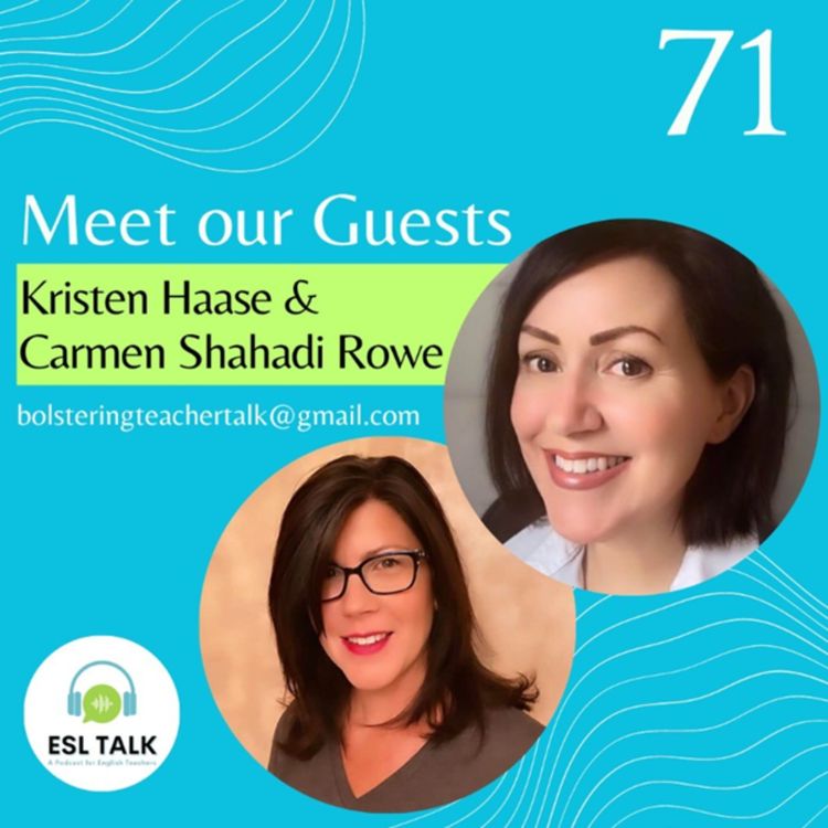 cover art for Bolstering Vocabulary with Teacher Talk in the Classroom