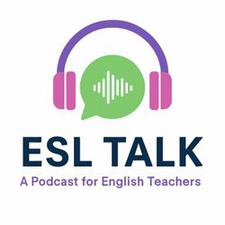 cover art for ESL talk