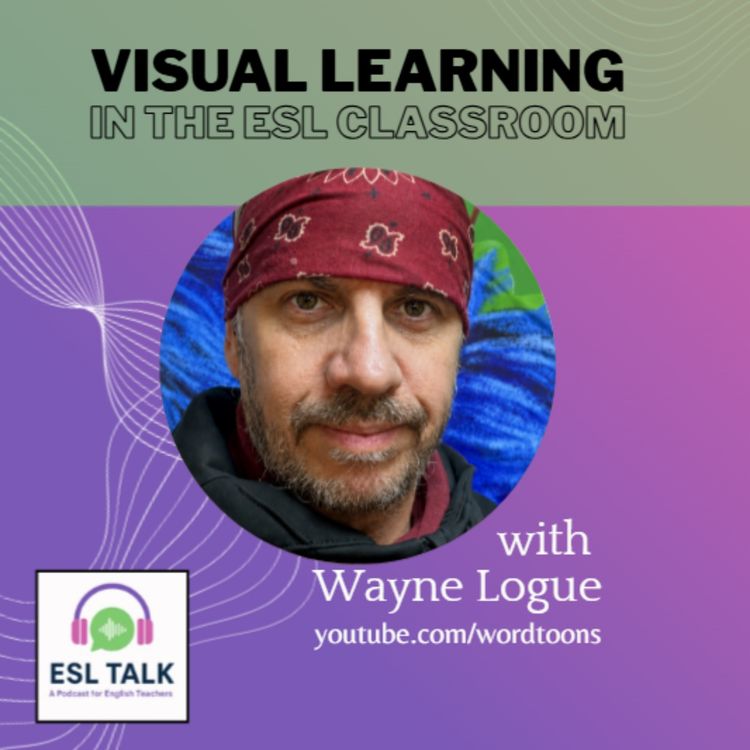 cover art for Visual learning in the ESL classroom