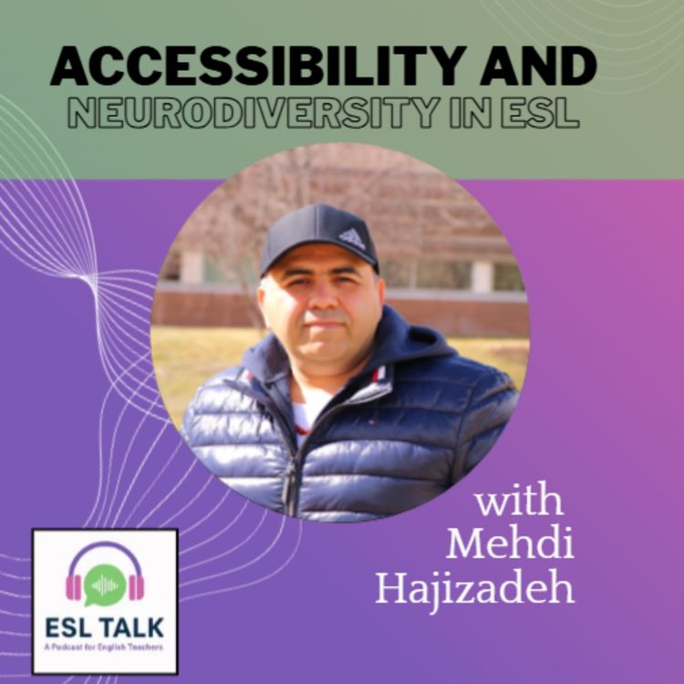 cover art for Accessibility and Neurodiversity in ESL
