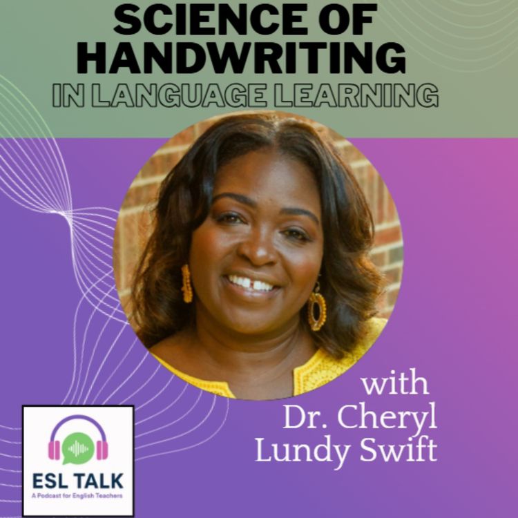 cover art for The Science of Handwriting in Language Learning