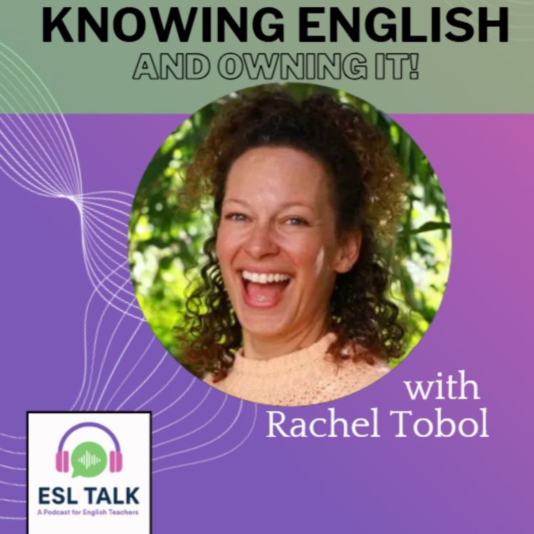 cover art for Knowing English and Owning it!