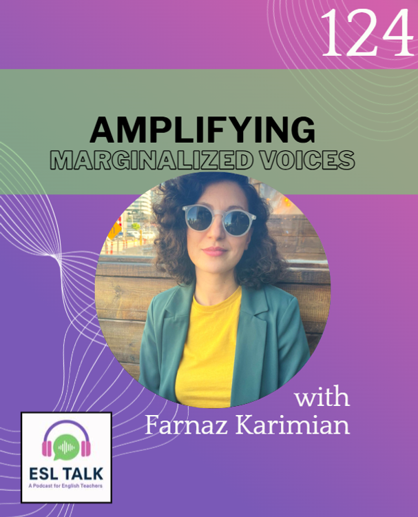cover art for Amplifying Marginalized Voices in English Language Education