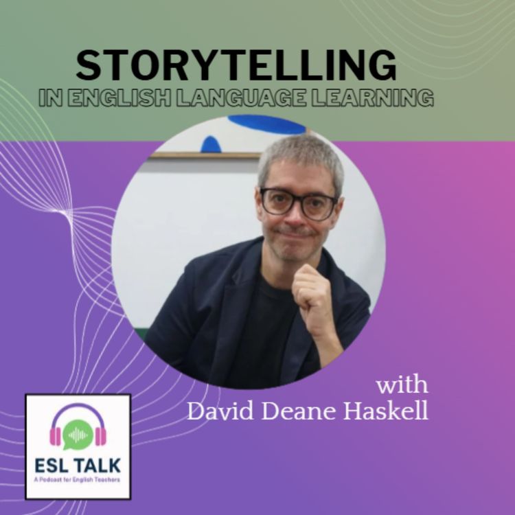 cover art for Storytelling in Language Learning