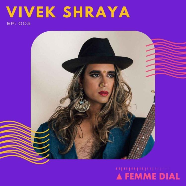 cover art for Vivek Shraya