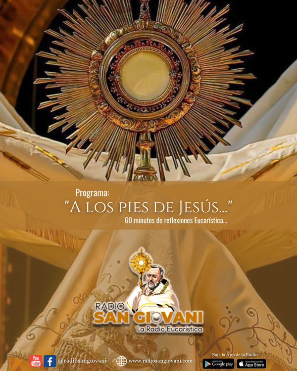 cover art for Programa especial de "A los Pies de Jesús"