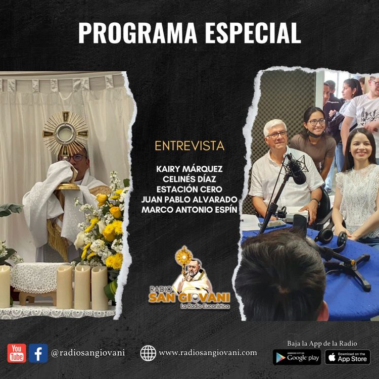 cover art for Programa especial Radio san Giovani