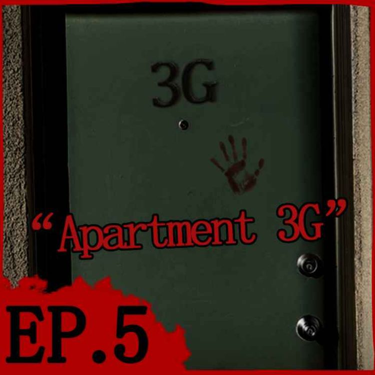 cover art for Episode 5: "Apartment 3G"