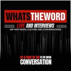 cover art for WHATS THE WORD