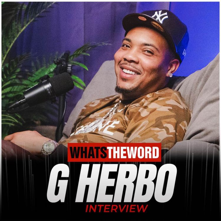 cover art for  G HERBO INTERVIEW