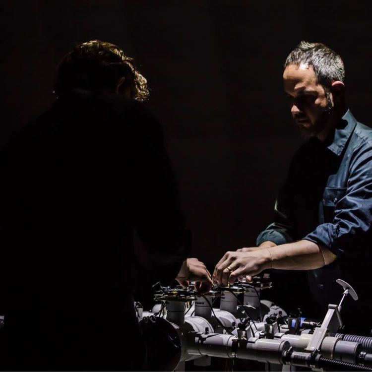 cover art for Soundmaking ep.45: Eugene Ughetti/Philip Samartzis – ARRAY