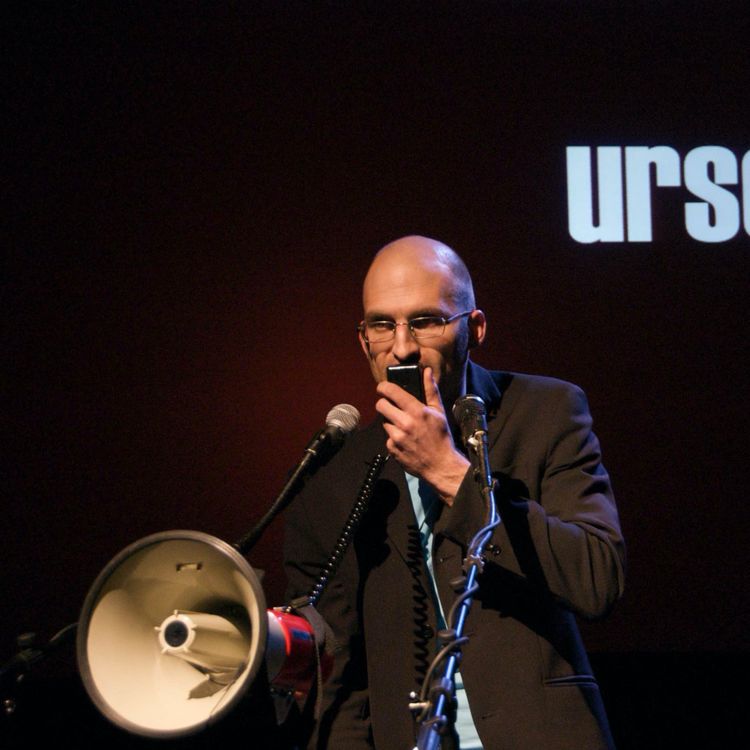 cover art for Soundmaking ep. 82: Michael Schmid – Sonate in Urlauten (Kurt Schwitters) 