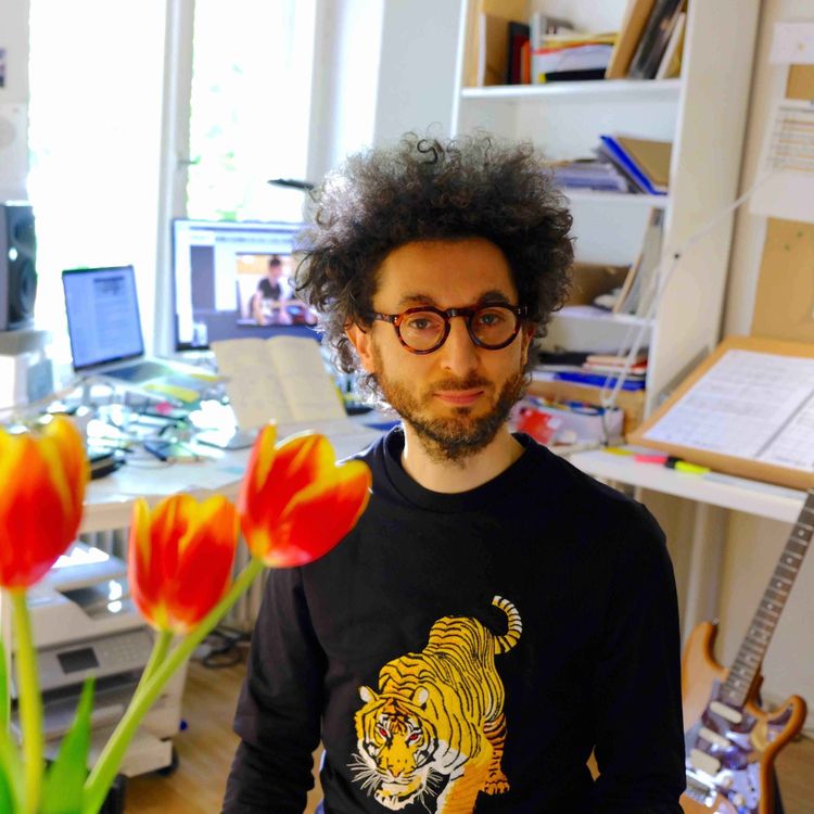 cover art for Ep. 85: Stefan Prins – Inhabit Inhibit