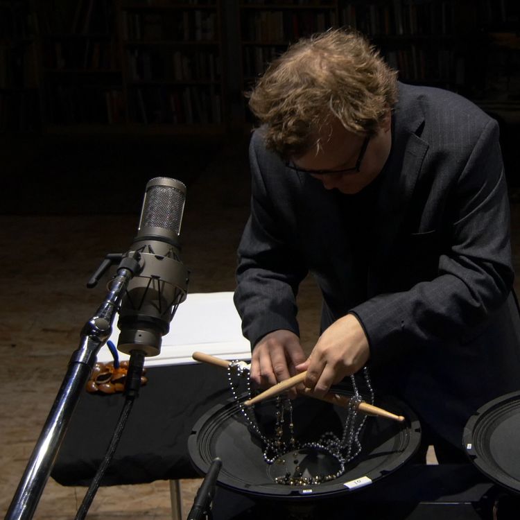 cover art for Soundmaking Ep. 9 - Ross Karre, Shiver Lung 2 (Ashley Fure)