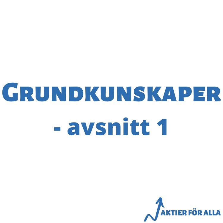 cover art for Grundkunskaper - avsnitt 1: Vad innebär investeringar?