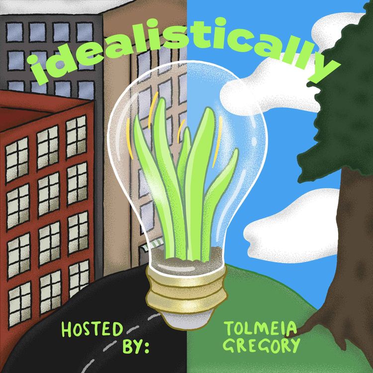 cover art for Choked Up, Collectivism & Combating Air Pollution with Destiny Boka Batesa (LIVE Episode)
