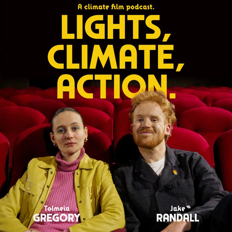 cover art for A New Podcast: Lights, Climate, Action