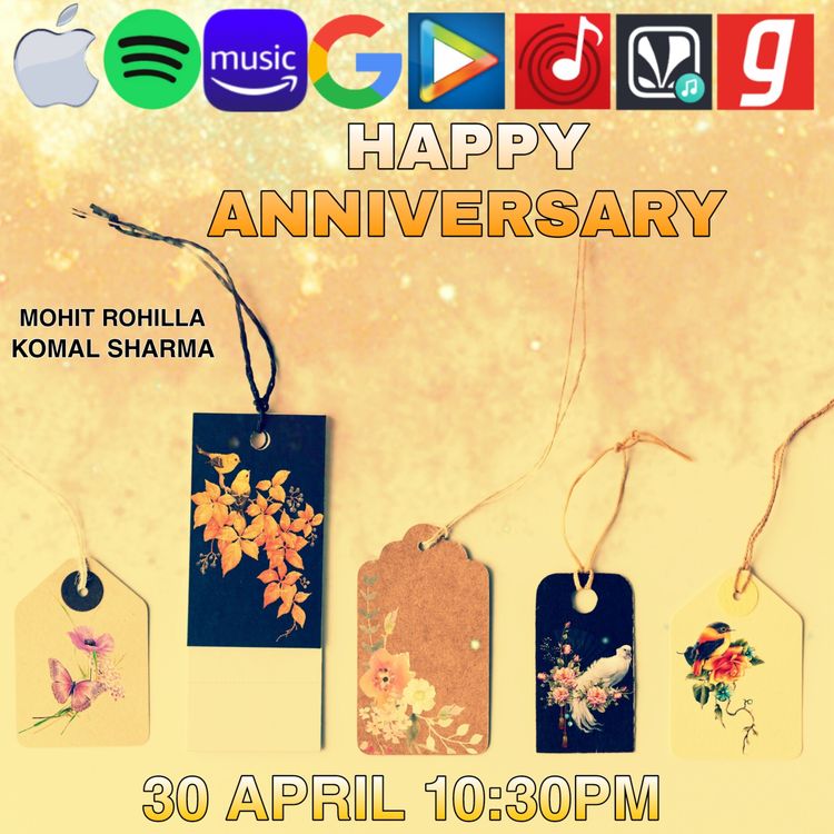 cover art for Happy Anniversary