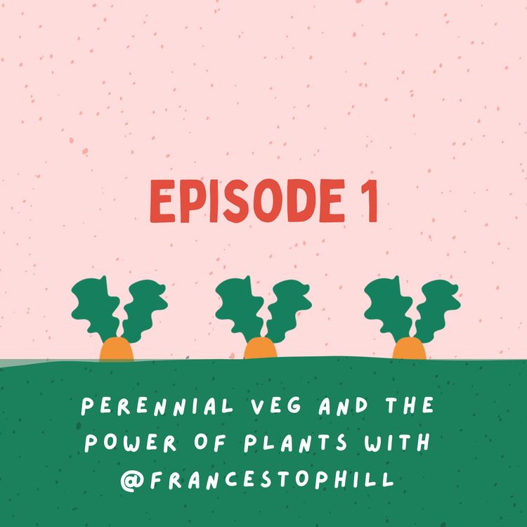 cover art for Perennial veg and the power of plants with @francestophill