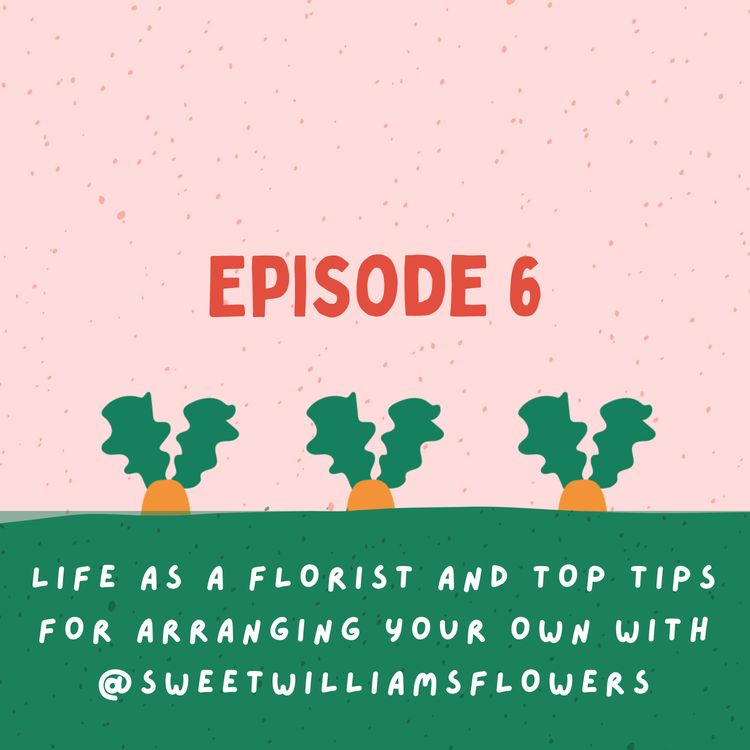 cover art for Life as a florist and top tips for arranging your own with @sweetwilliamsflowers