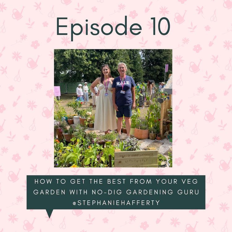 cover art for How to get the best from your veg garden with no-dig gardening guru @stephaniehafferty