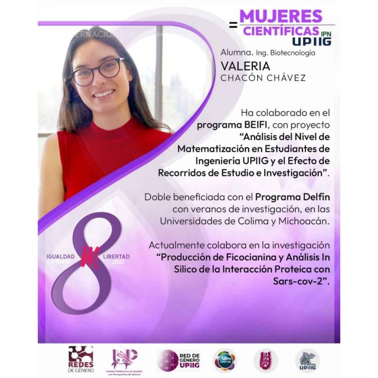 cover art for Entrevista con Valeria Chacon | Estudiante Biotecnologia