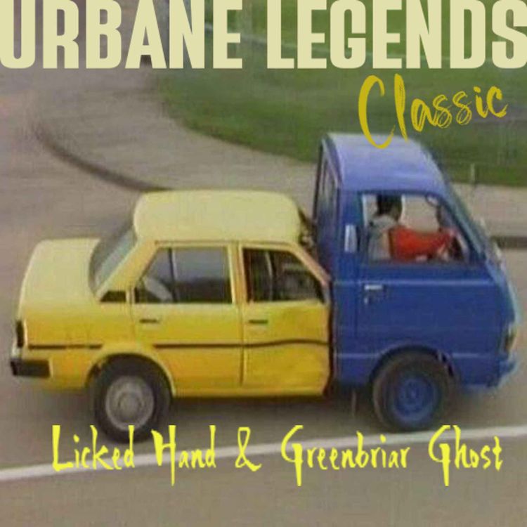 cover art for Classic 6 - Licked Hand and Greenbriar Ghost