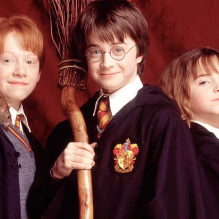 cover art for Harry Potter and The Philosophers Stone | pt2