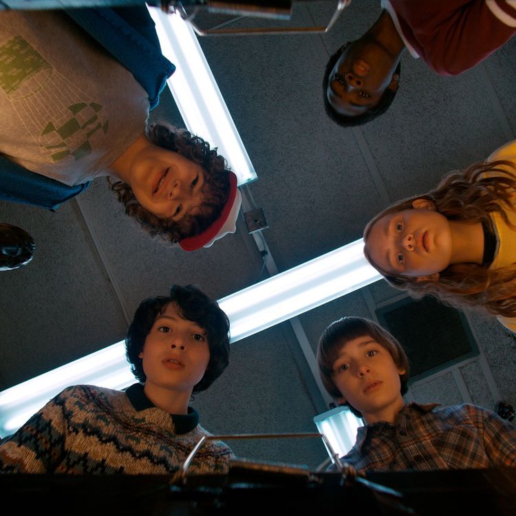 cover art for Stranger Things Season 2 |Timeline Pt2