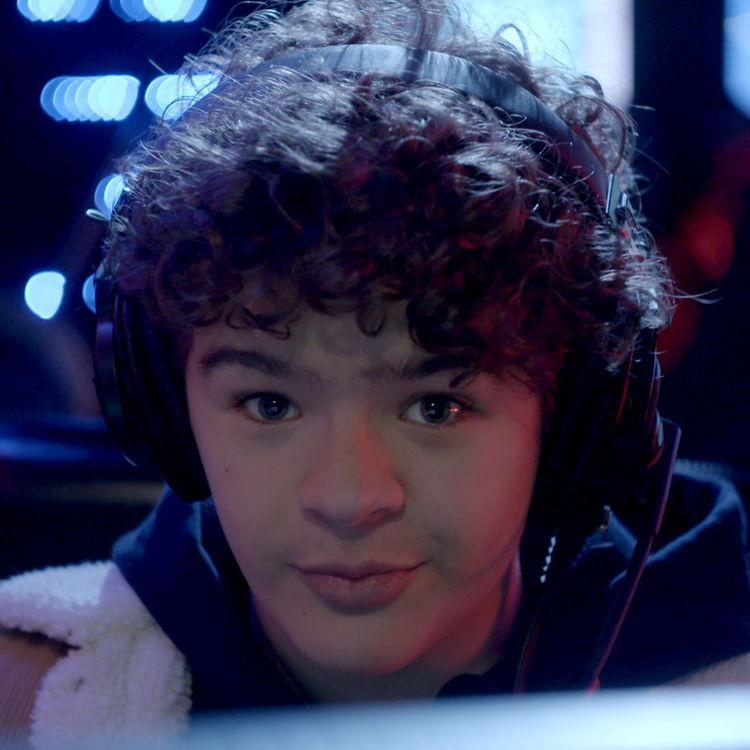 cover art for "Gaten on ‘Prank Encounters' Season 2, ‘Stranger Things 4"