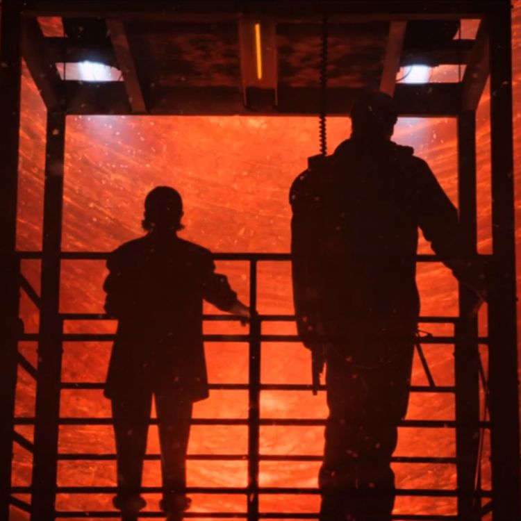 cover art for "Chapter Nine: The Gate" ( ST2 )