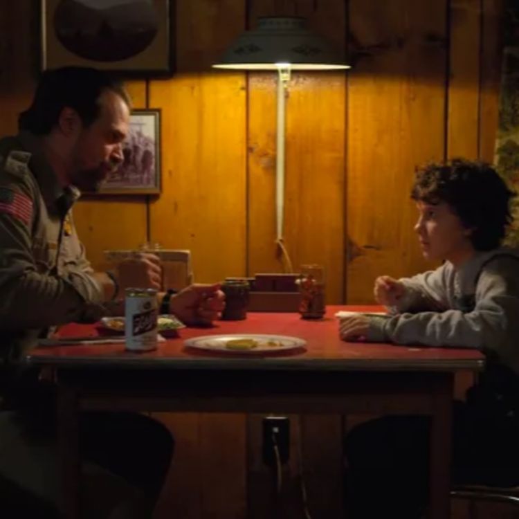 cover art for "Chapter One: MADMAX" ( Stranger Thing 2 )