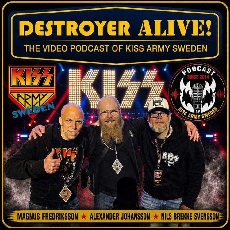 cover art for 210. Hemligheterna bakom KISS Sweden Symphony 