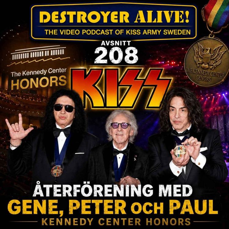 cover art for 208. Tillsammans igen - Gene, Peter och Paul
