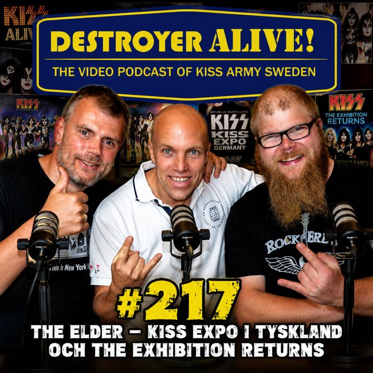 cover art for 217. THE ELDER I GÖTEBORG, TYSKLAND & THE EXHIBITION RETURNS