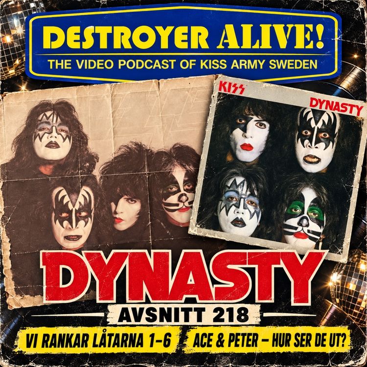 cover art for 218. Dynasty – låt för låt: Varför får inte ”I Was Made for Lovin’ You” full pott?