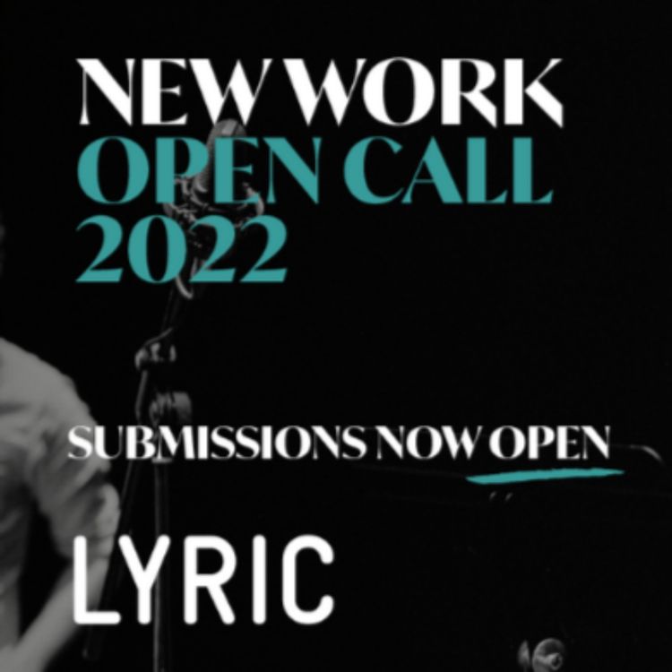 cover art for New Work Open Call documents read aloud