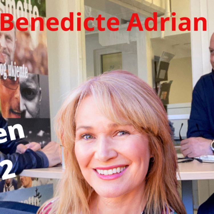 cover art for Benedicte Adrian, er vår gjest i del 2 av vårt tema om pusten