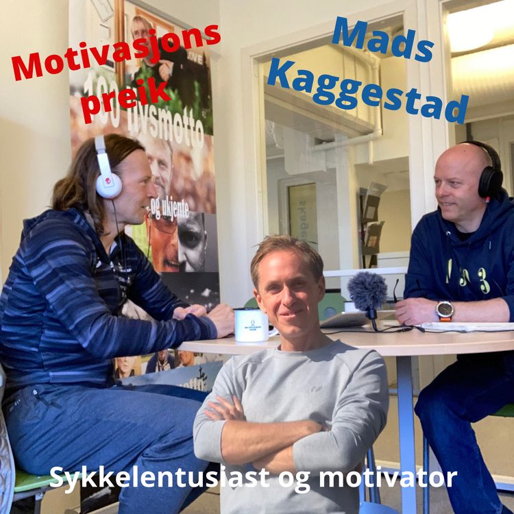 cover art for Mads Kaggestad, sykkelkommentator, podcaster og motivator