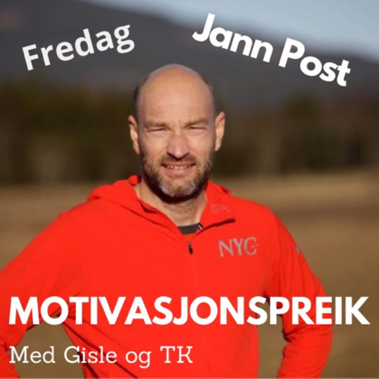 cover art for Jann Post, Sportskommentator, NRK journalist og forfatter