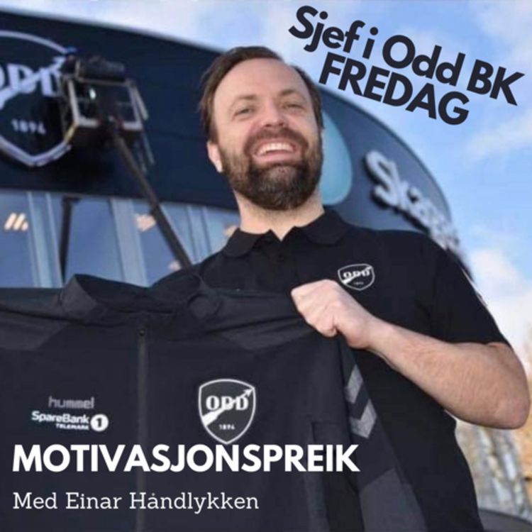 cover art for Einar Håndlykken, sjef i Odd BK