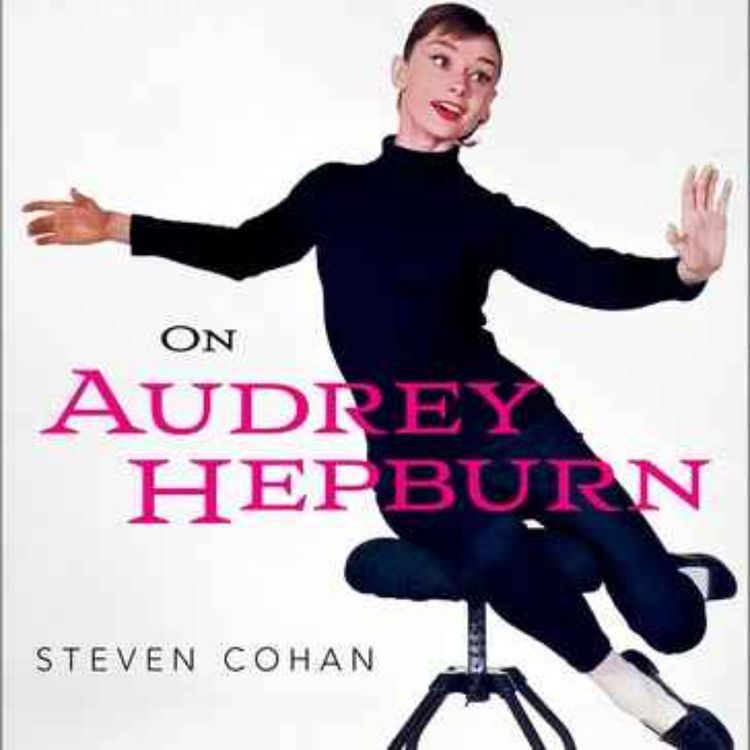 cover art for Steven Cohan on Audrey Hepburn