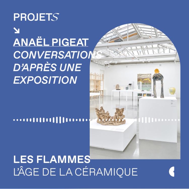 cover art for Conversation d'après une exposition avec Natsuko Uchino et Anne Dressen sur "Flammes" au musée d'art moderne de Paris