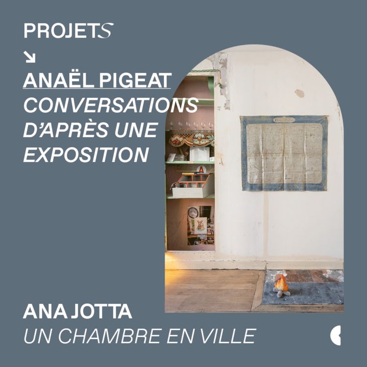 cover art for Conversation d'après une exposition avec Ana Jotta