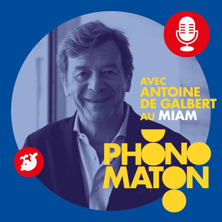 cover art for Phonomaton avec Antoine de Galbert au MIAM