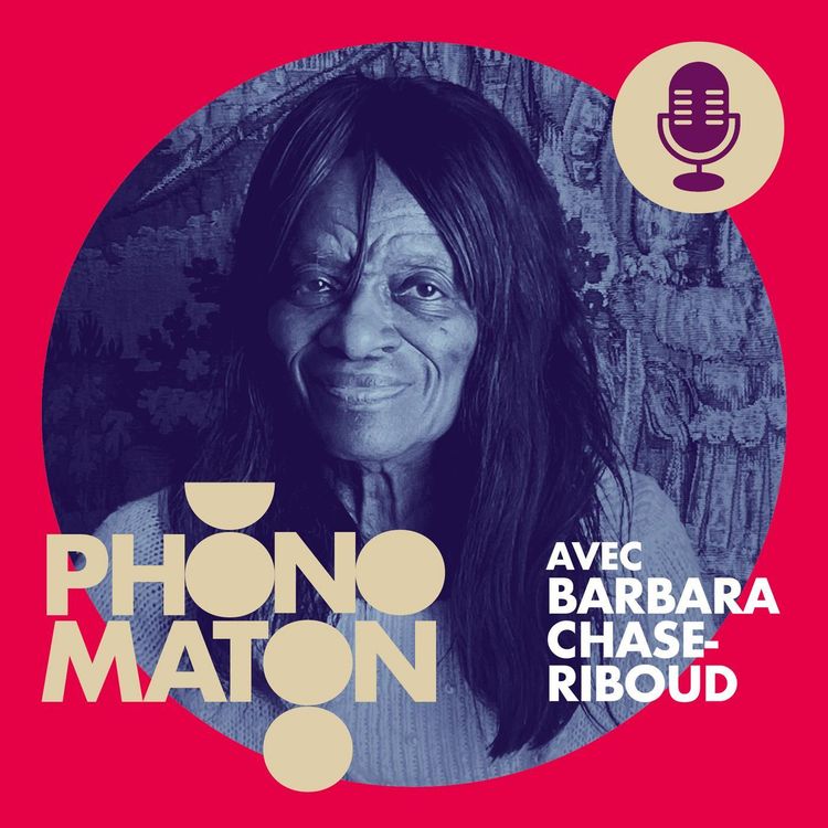 cover art for Phonomaton avec Barbara Chase-Riboud