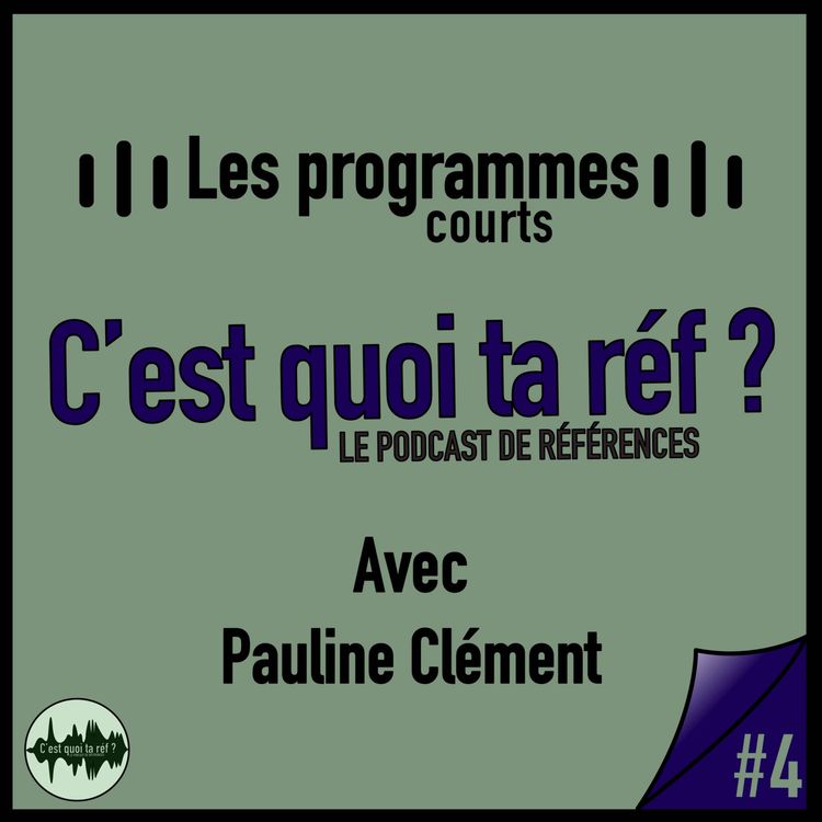 cover art for Les programmes courts