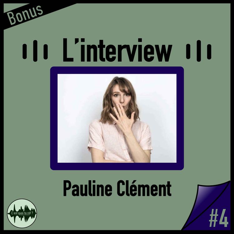 cover art for L'interview - Pauline Clément